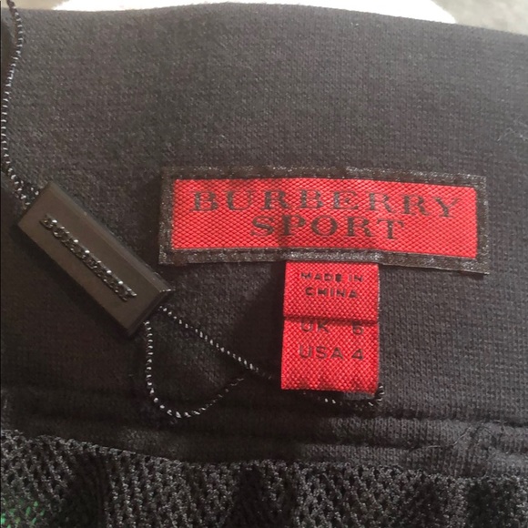 Burberry Sport Green Bottom Cinch Skirt size 4 - Picture 6 of 9